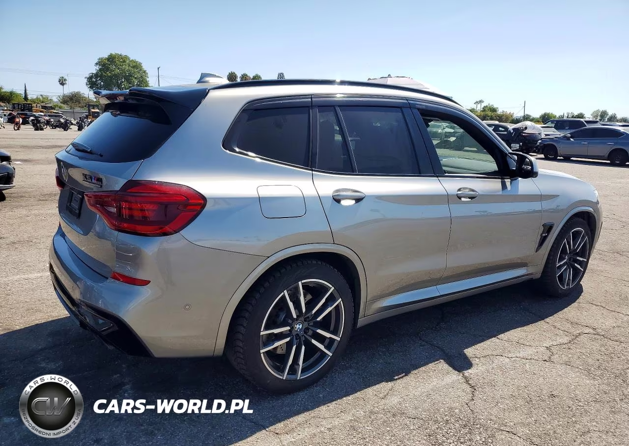 2021 BMW X3 M Competition VIN:5YMTS0C03M9G04575 - 3