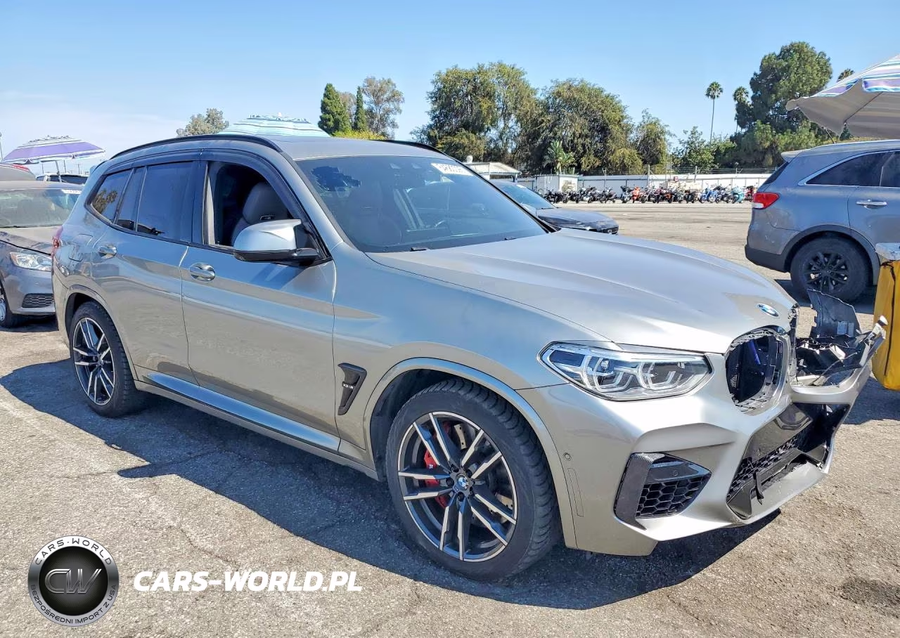 2021 BMW X3 M Competition VIN:5YMTS0C03M9G04575 - 4