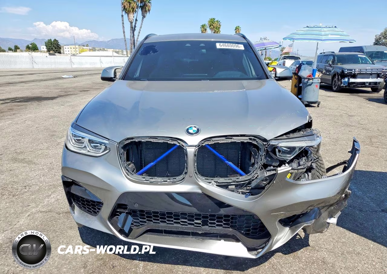2021 BMW X3 M Competition VIN:5YMTS0C03M9G04575 - 5