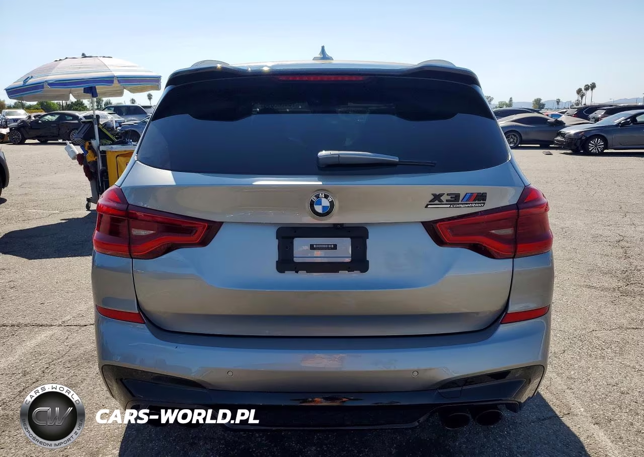 2021 BMW X3 M Competition VIN:5YMTS0C03M9G04575 - 6