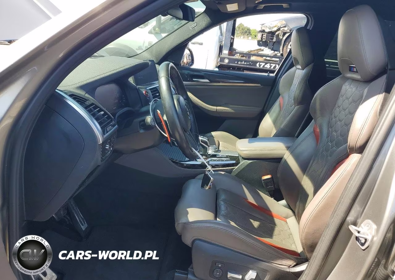 2021 BMW X3 M Competition VIN:5YMTS0C03M9G04575 - 7