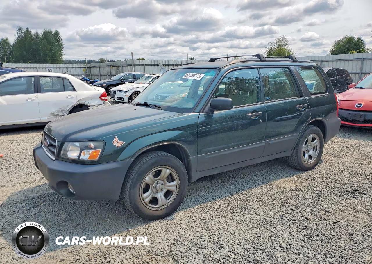 2005 Subaru Forester 2.5X