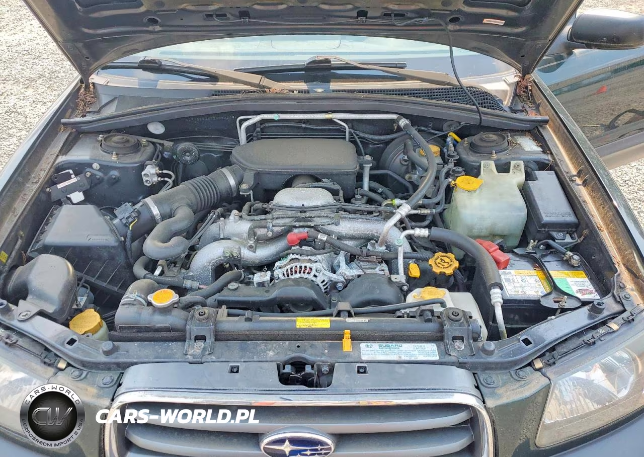 2005 Subaru Forester 2.5X VIN:JF1SG63675H750209 - 12