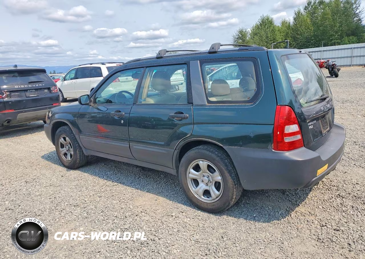 2005 Subaru Forester 2.5X VIN:JF1SG63675H750209 - 2