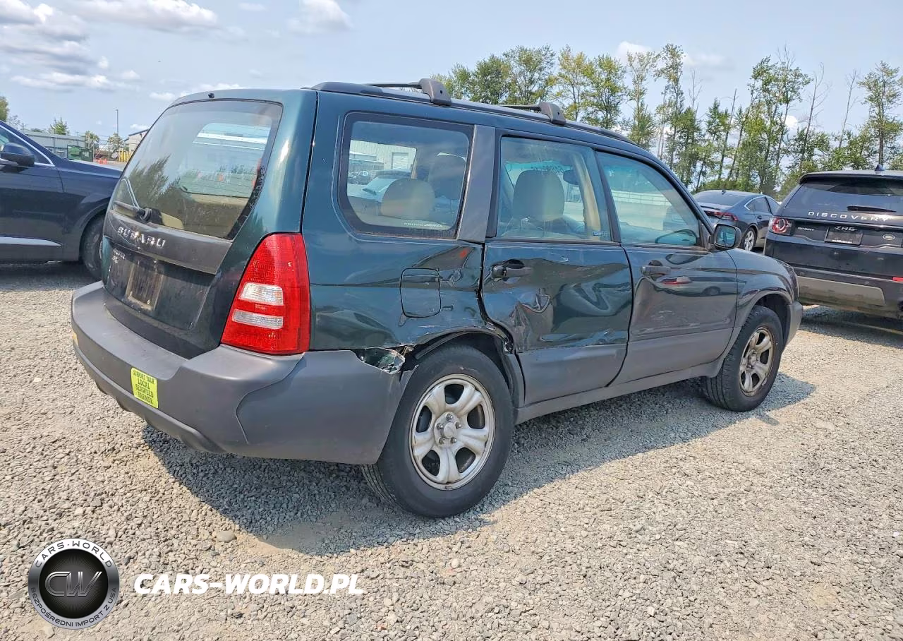 2005 Subaru Forester 2.5X VIN:JF1SG63675H750209 - 3