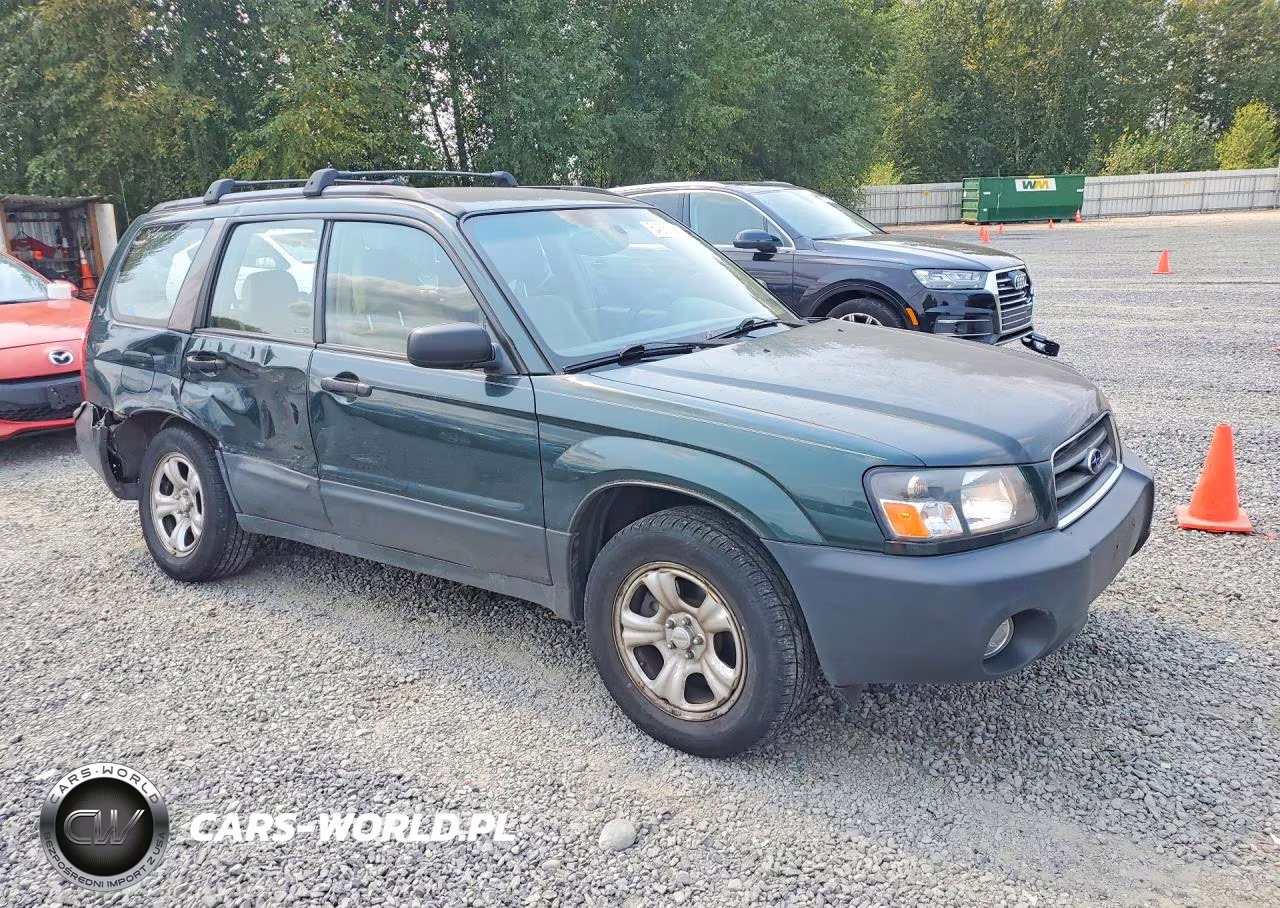 2005 Subaru Forester 2.5X VIN:JF1SG63675H750209 - 4