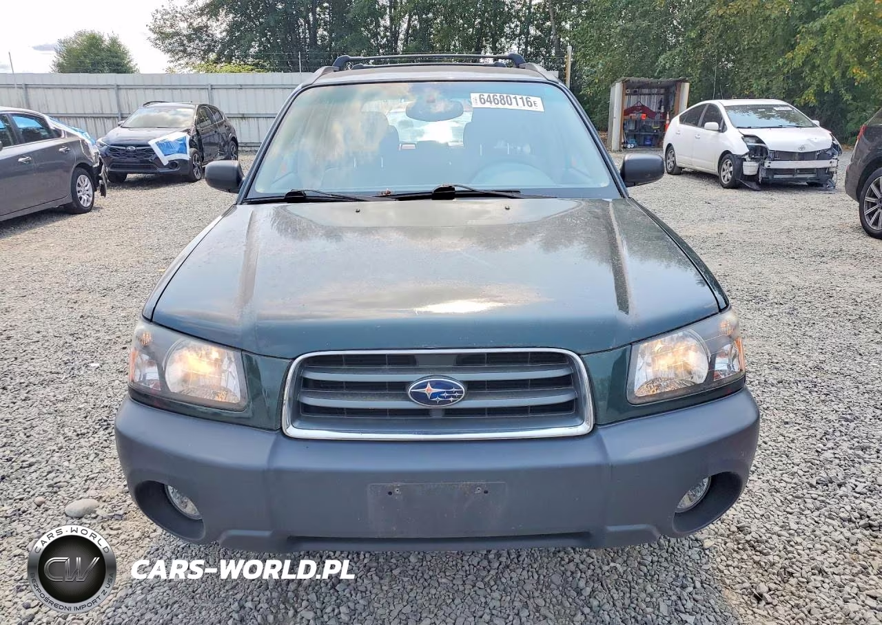 2005 Subaru Forester 2.5X VIN:JF1SG63675H750209 - 5