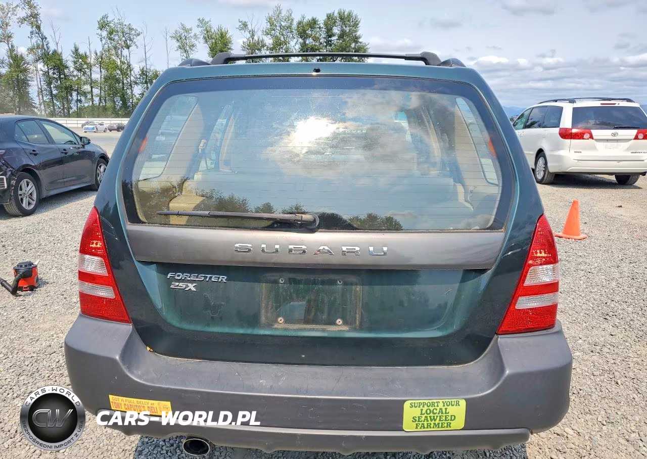 2005 Subaru Forester 2.5X VIN:JF1SG63675H750209 - 6