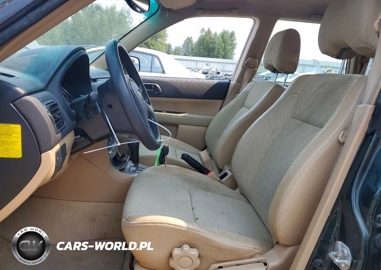 2005 Subaru Forester 2.5X VIN:JF1SG63675H750209 - 7