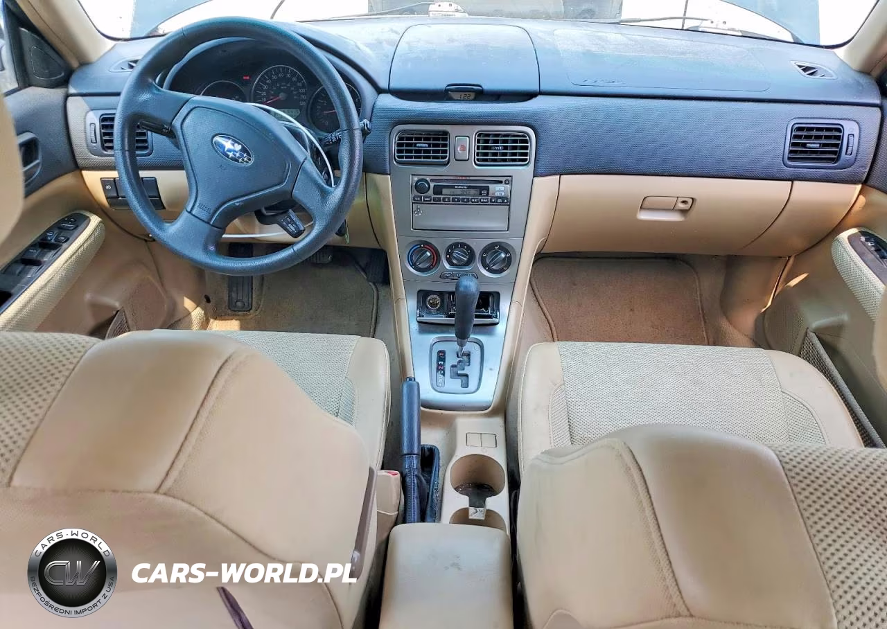 2005 Subaru Forester 2.5X VIN:JF1SG63675H750209 - 8
