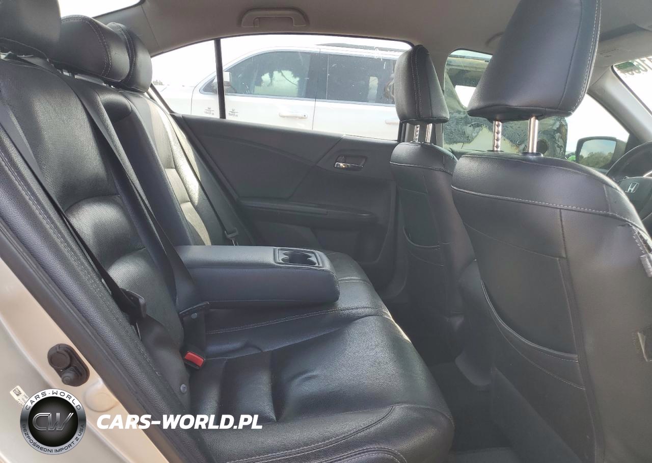 2014 Honda Accord Sport VIN:1HGCR2F56EA198961 - 10