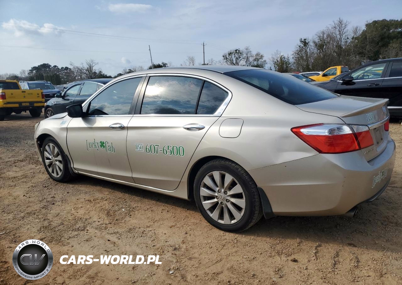 2014 Honda Accord Sport VIN:1HGCR2F56EA198961 - 2