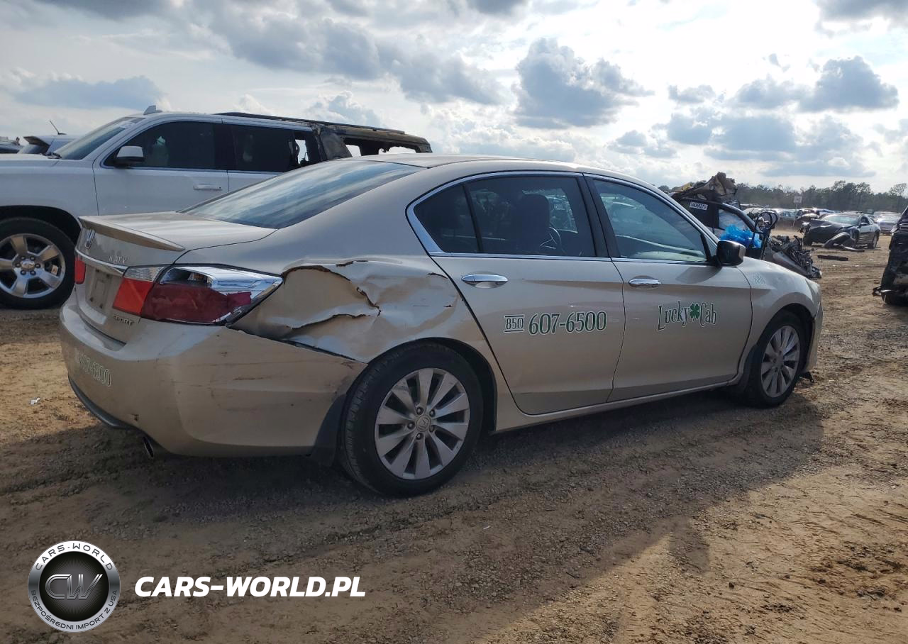 2014 Honda Accord Sport VIN:1HGCR2F56EA198961 - 3