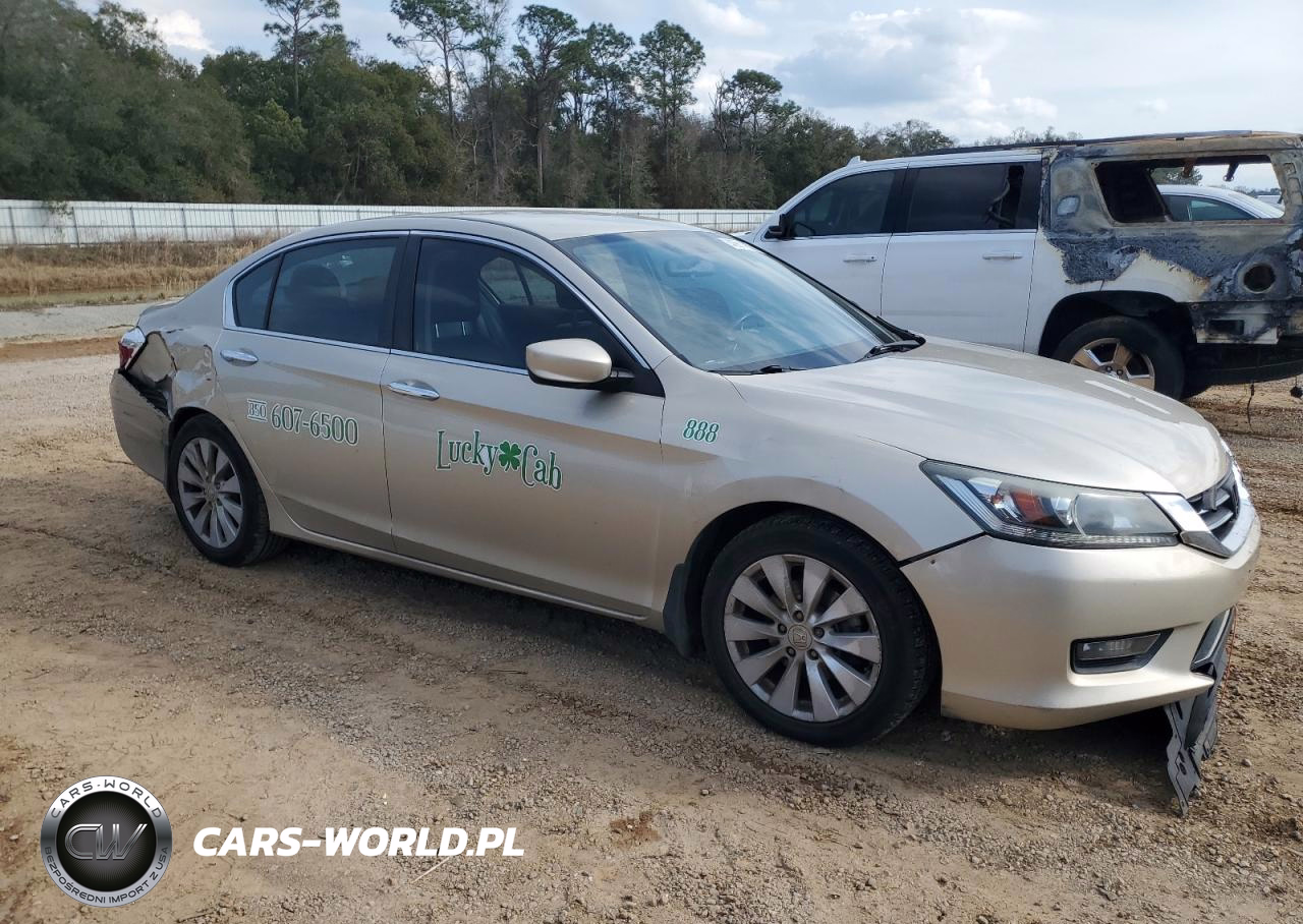 2014 Honda Accord Sport VIN:1HGCR2F56EA198961 - 4