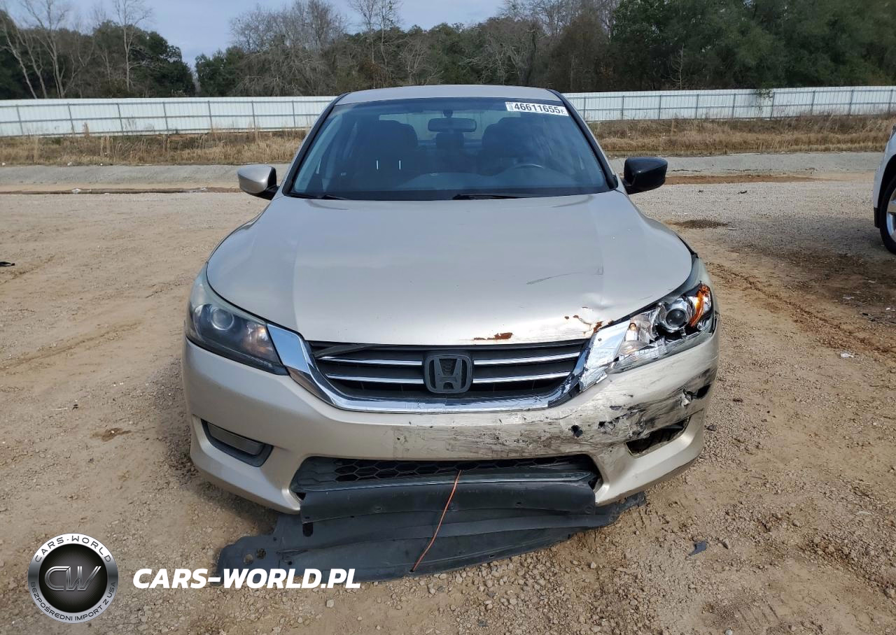 2014 Honda Accord Sport VIN:1HGCR2F56EA198961 - 5