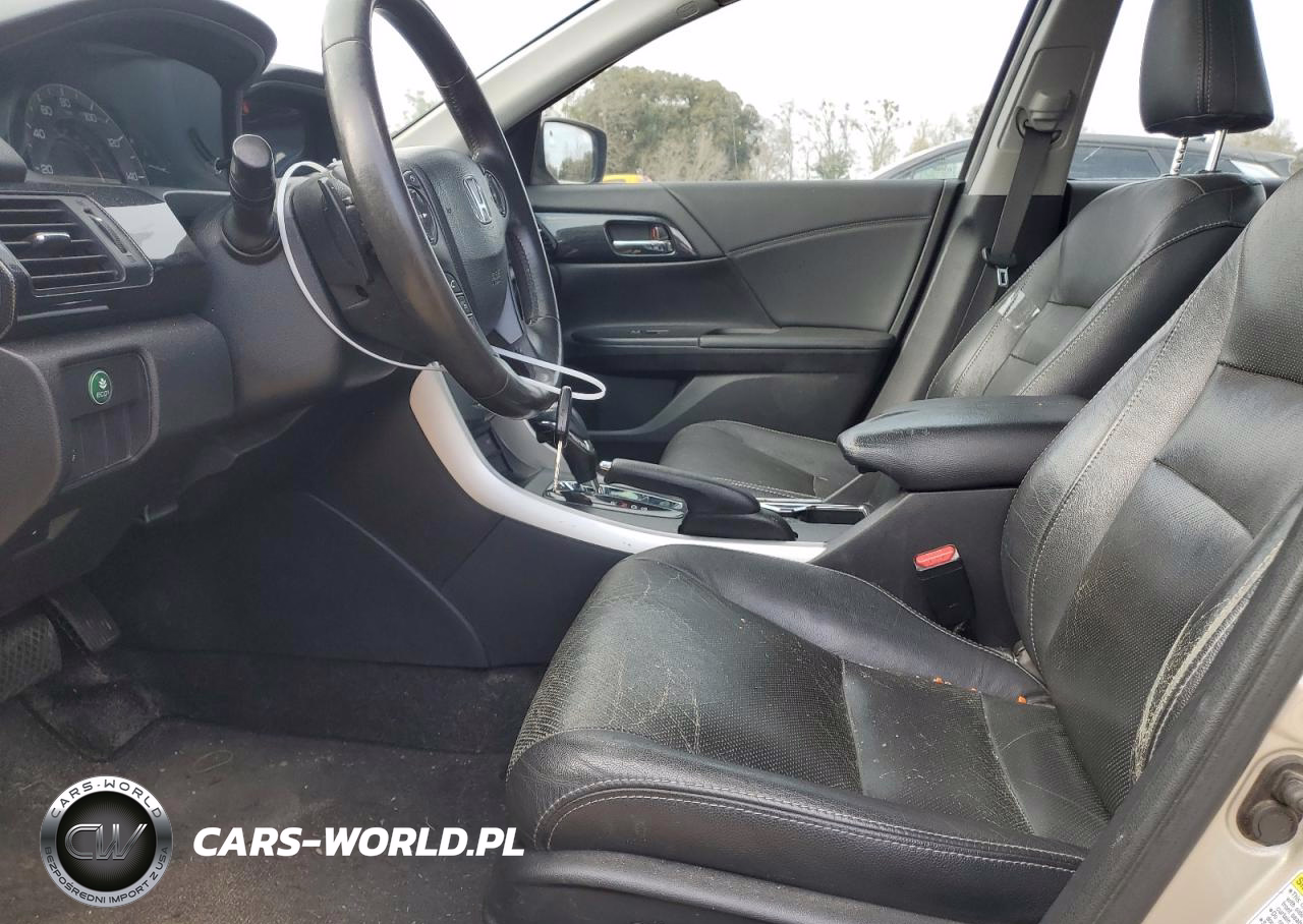 2014 Honda Accord Sport VIN:1HGCR2F56EA198961 - 7