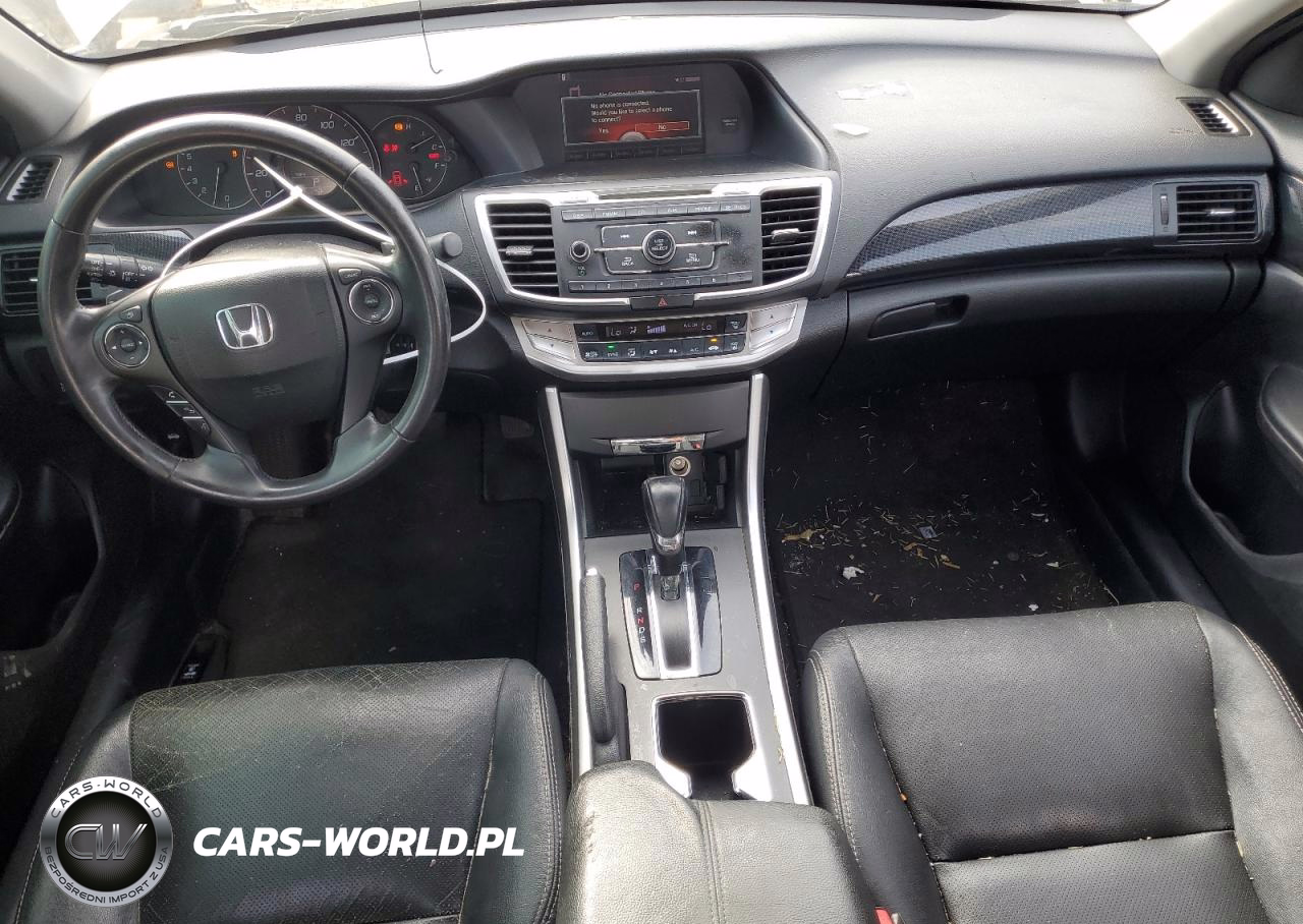 2014 Honda Accord Sport VIN:1HGCR2F56EA198961 - 8