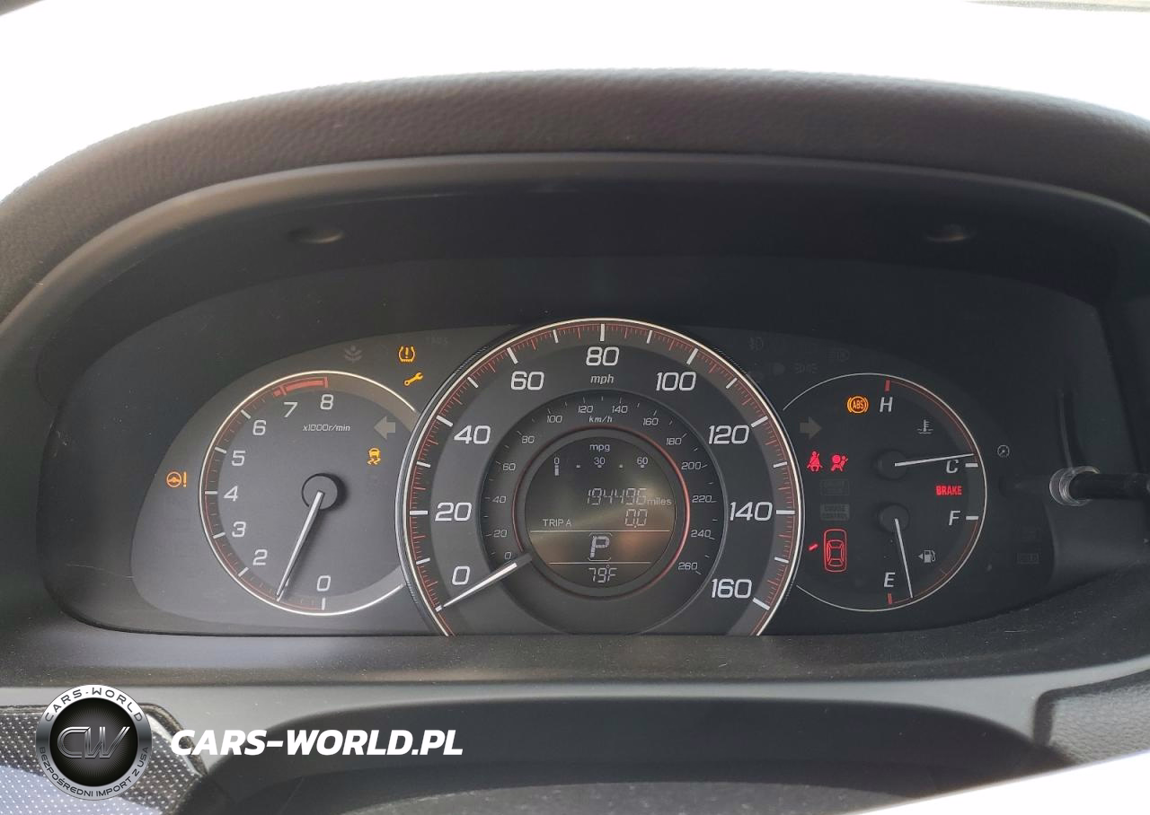 2014 Honda Accord Sport VIN:1HGCR2F56EA198961 - 9