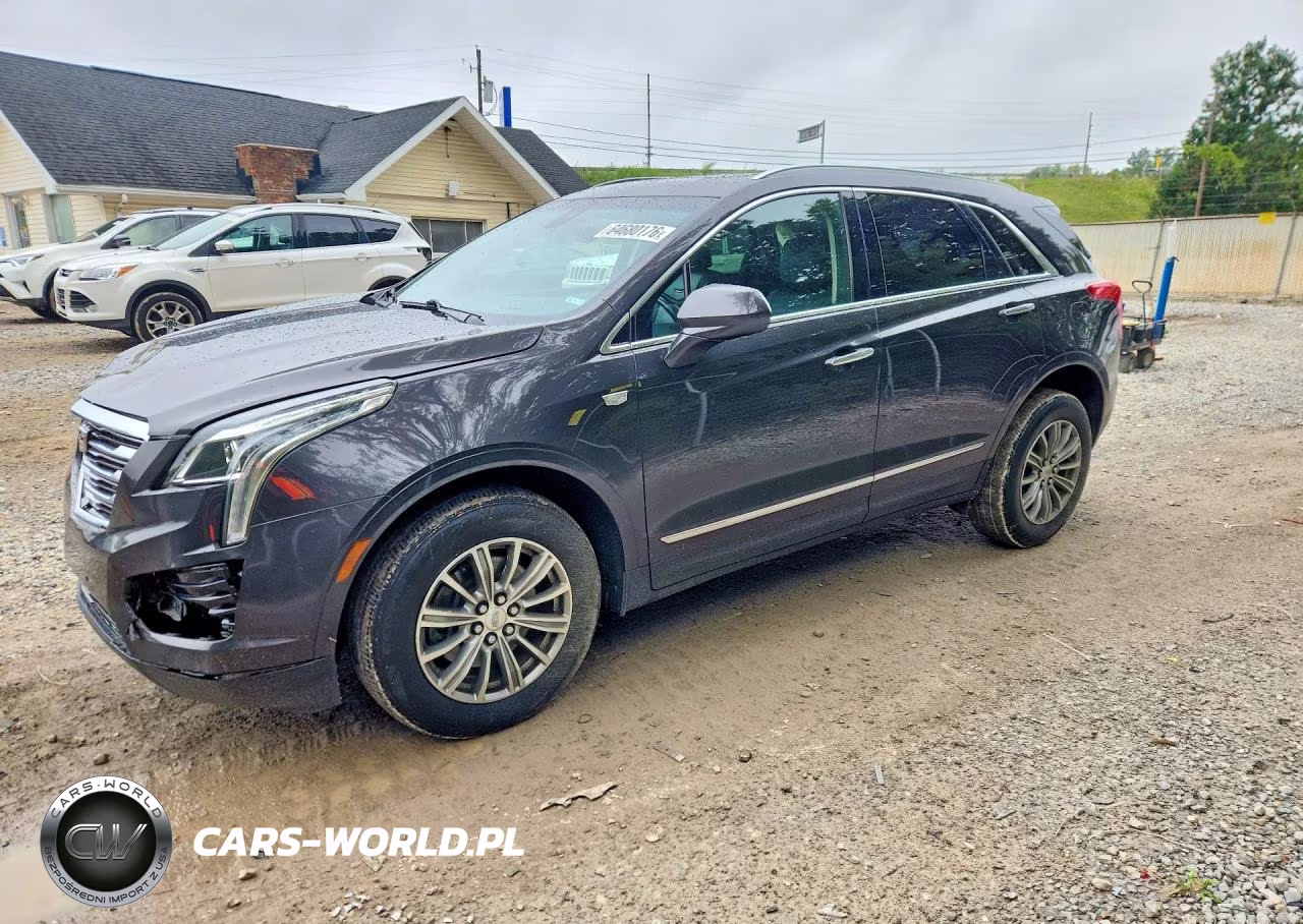 2019 Cadillac Xt5 Luxury VIN:1GYKNCRSXKZ155793 - 1