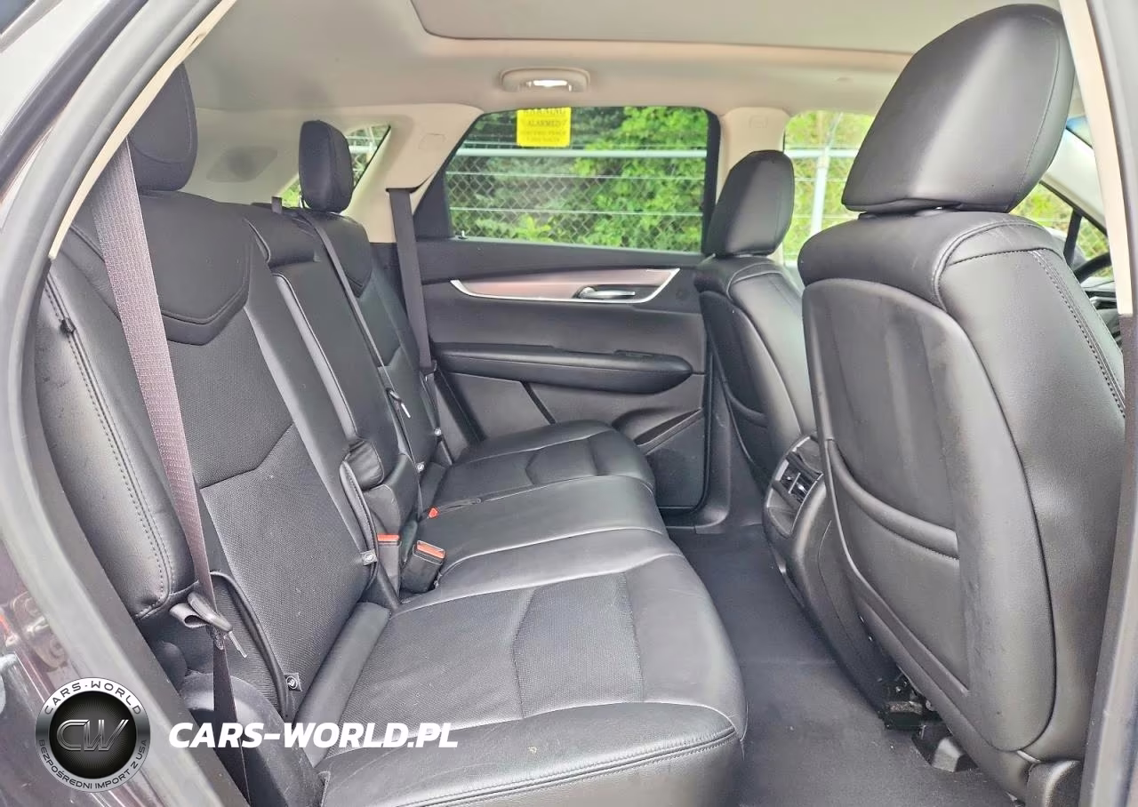 2019 Cadillac Xt5 Luxury VIN:1GYKNCRSXKZ155793 - 11