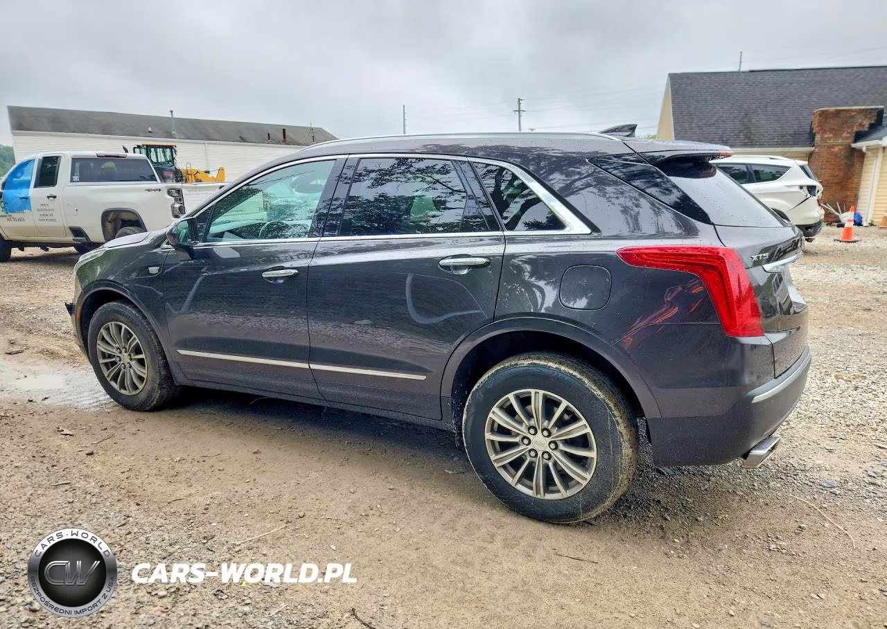2019 Cadillac Xt5 Luxury VIN:1GYKNCRSXKZ155793 - 2