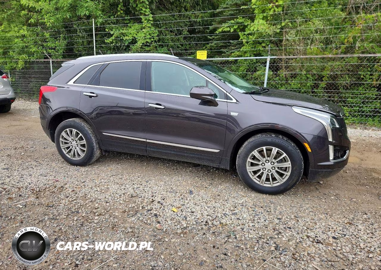 2019 Cadillac Xt5 Luxury VIN:1GYKNCRSXKZ155793 - 4