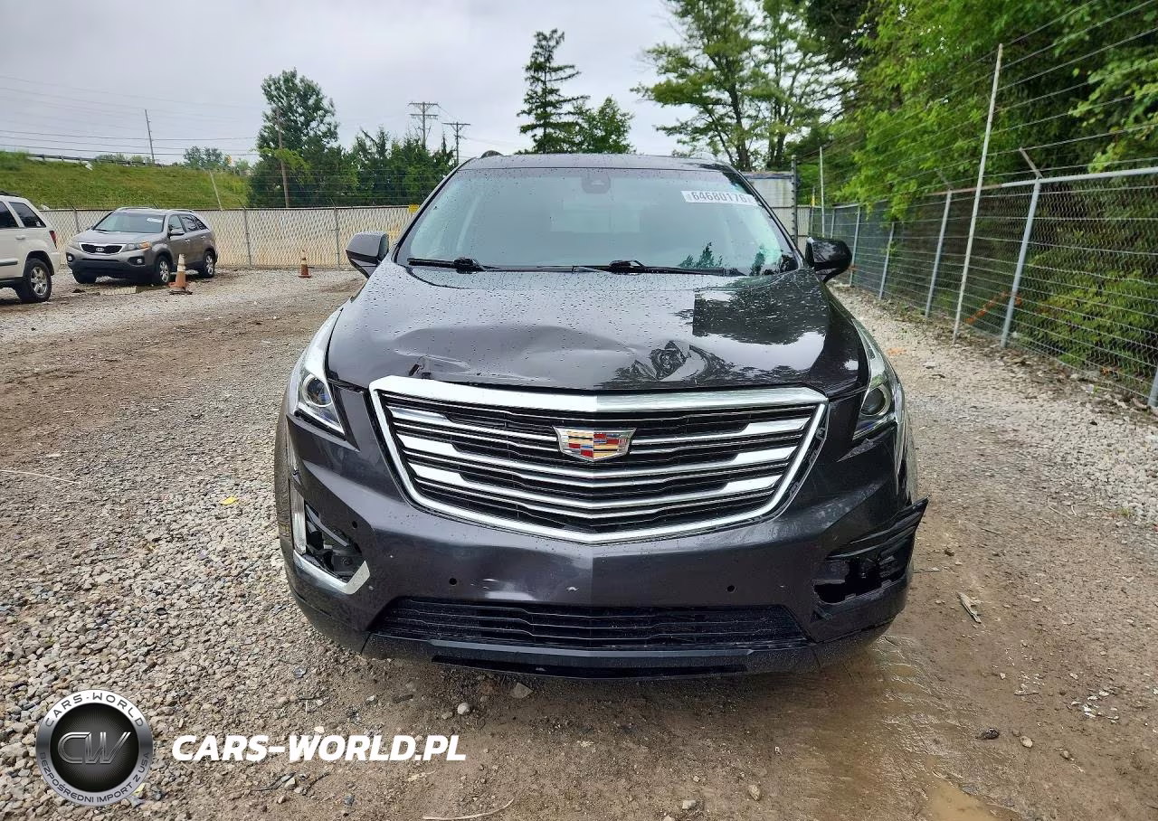 2019 Cadillac Xt5 Luxury VIN:1GYKNCRSXKZ155793 - 5