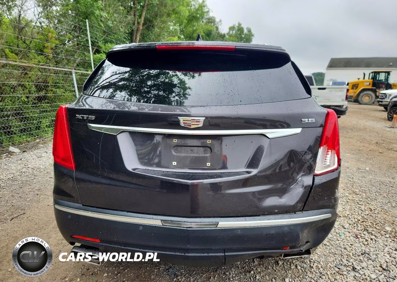 2019 Cadillac Xt5 Luxury VIN:1GYKNCRSXKZ155793 - 6