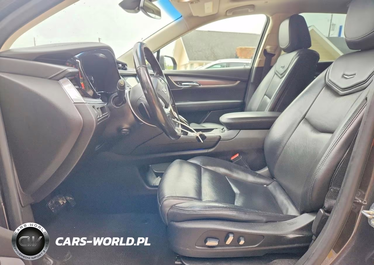 2019 Cadillac Xt5 Luxury VIN:1GYKNCRSXKZ155793 - 7