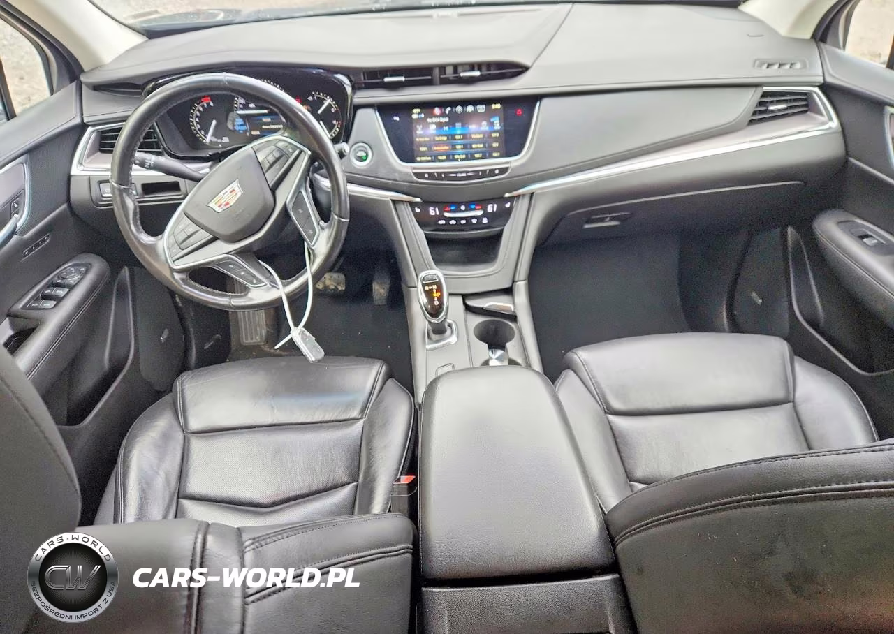 2019 Cadillac Xt5 Luxury VIN:1GYKNCRSXKZ155793 - 8