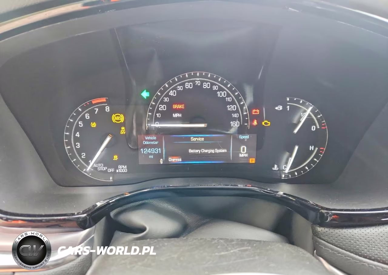 2019 Cadillac Xt5 Luxury VIN:1GYKNCRSXKZ155793 - 9