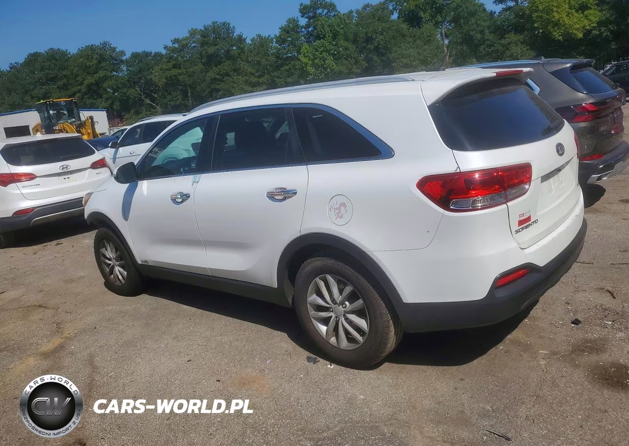 2016 Kia Sorento Lx VIN:5XYPGDA35GG168859 - 2