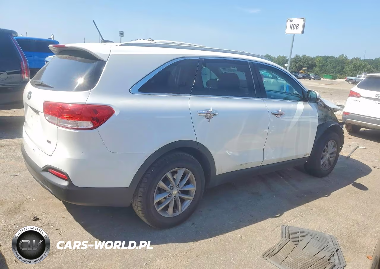 2016 Kia Sorento Lx VIN:5XYPGDA35GG168859 - 3