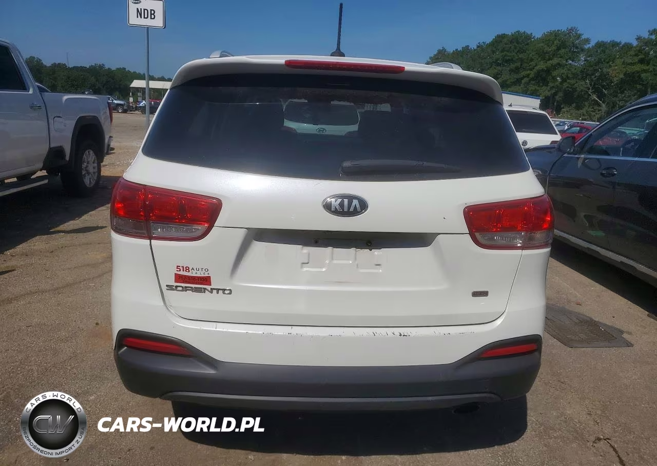 2016 Kia Sorento Lx VIN:5XYPGDA35GG168859 - 6
