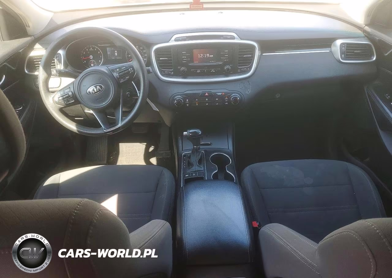 2016 Kia Sorento Lx VIN:5XYPGDA35GG168859 - 8