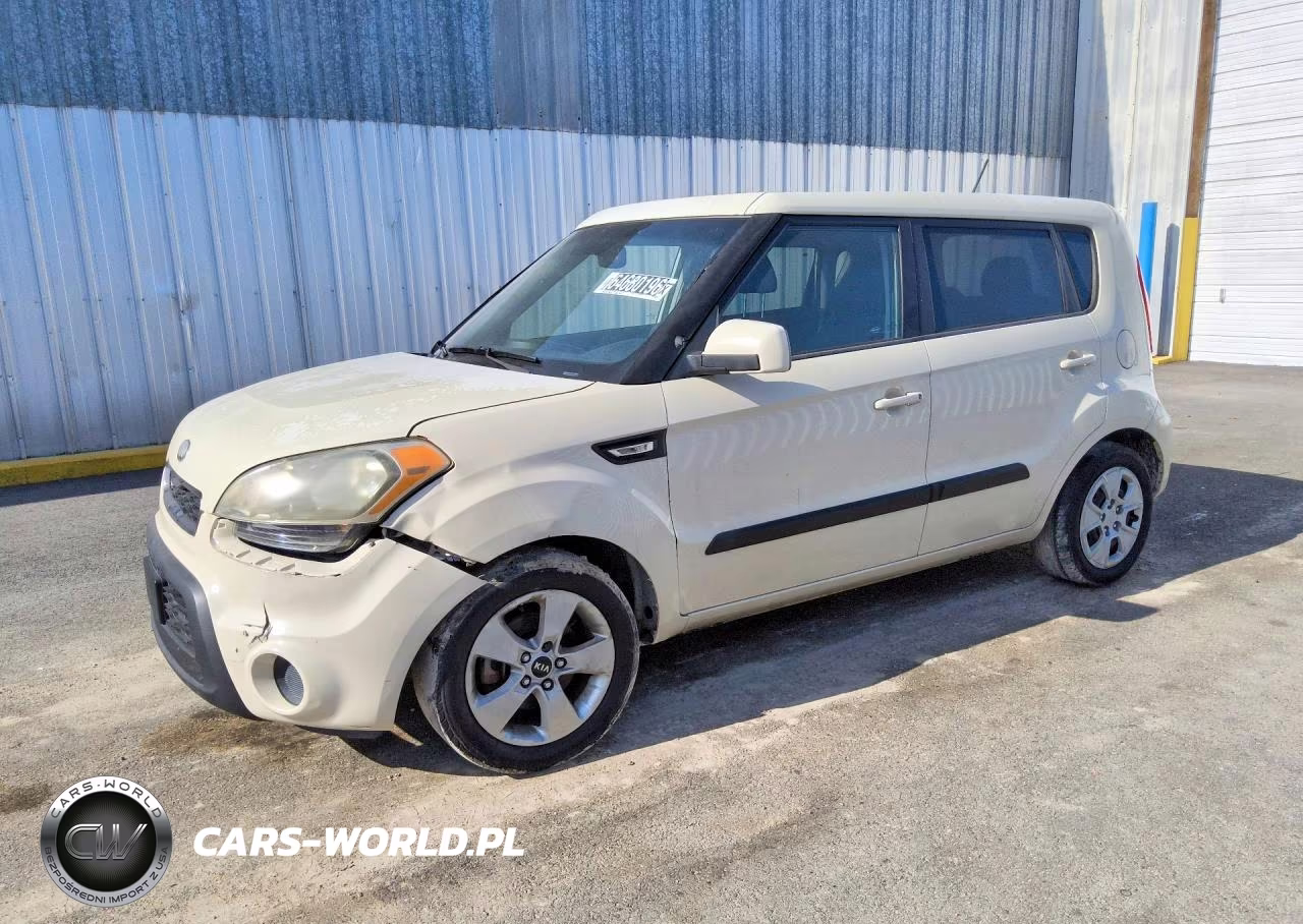 2013 Kia Soul Base