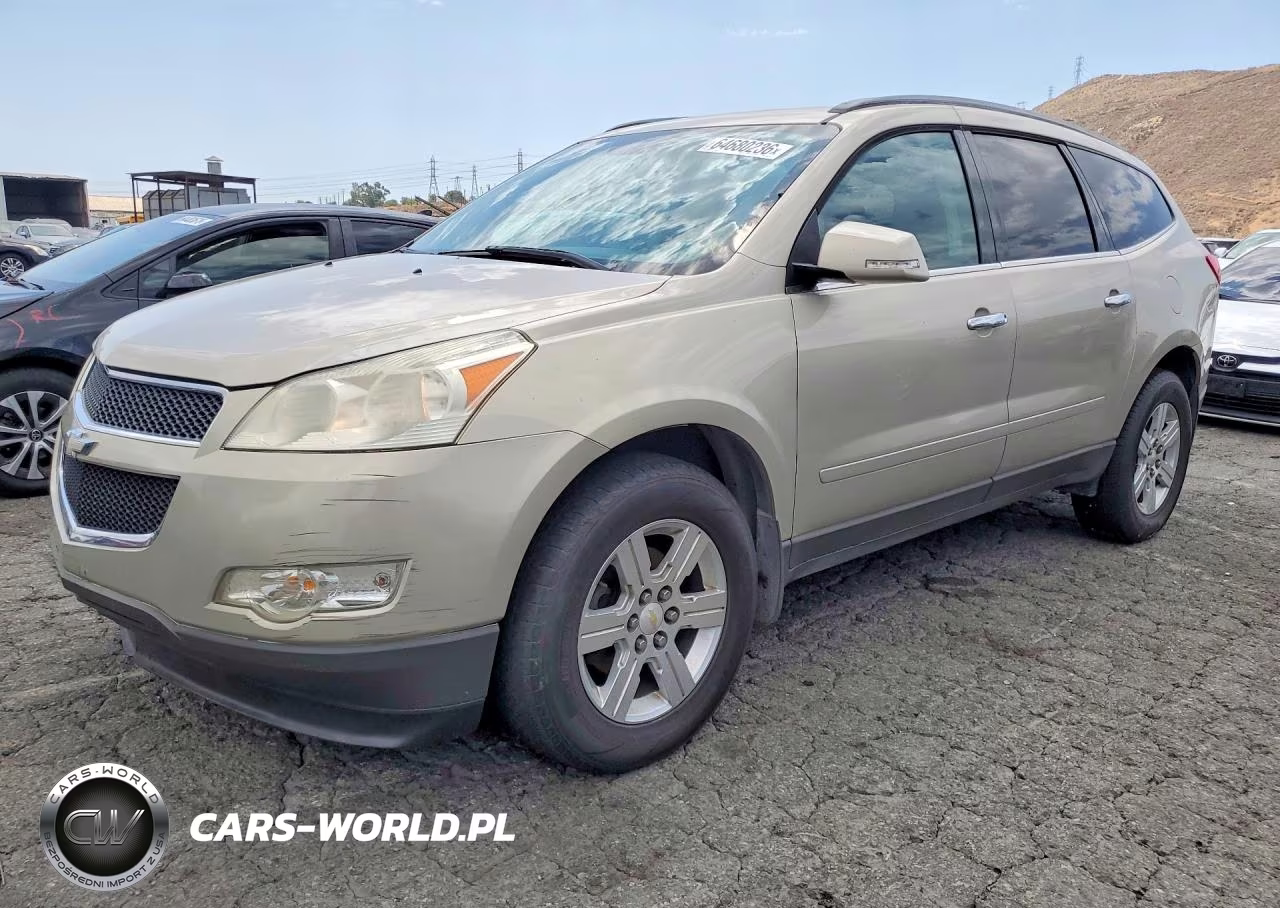 2010 Chevrolet Traverse Lt