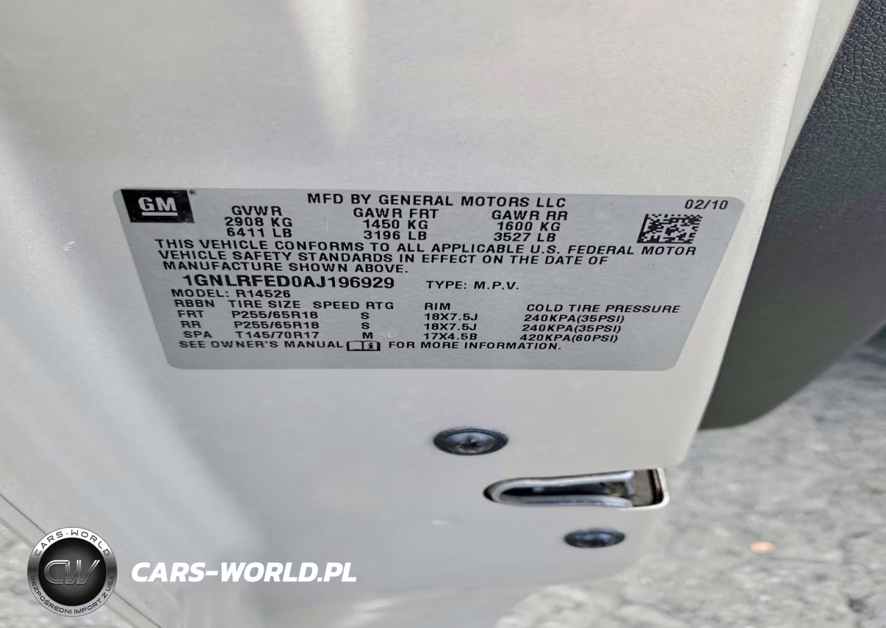 2010 Chevrolet Traverse Lt VIN:1GNLRFED0AJ196929 - 13