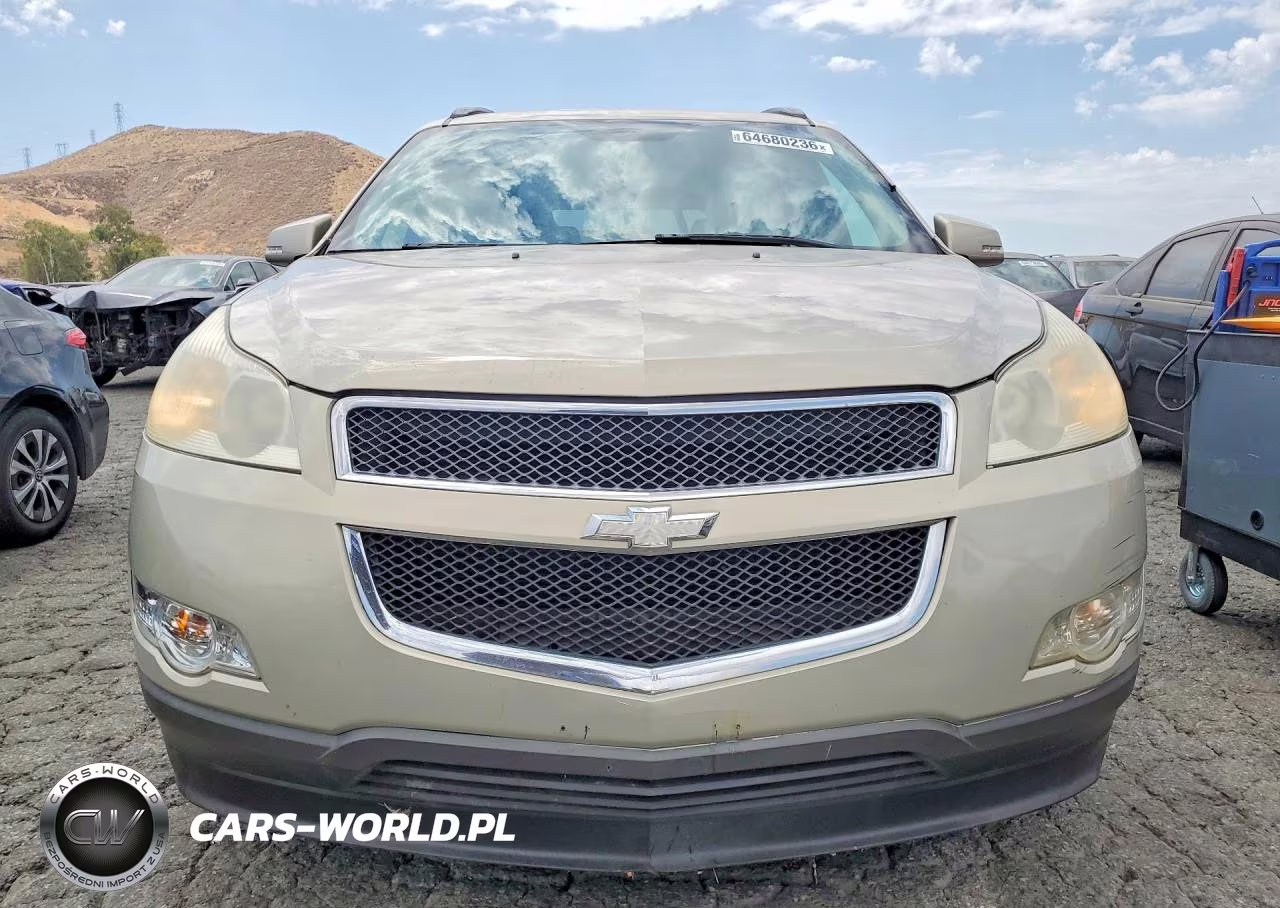 2010 Chevrolet Traverse Lt VIN:1GNLRFED0AJ196929 - 5