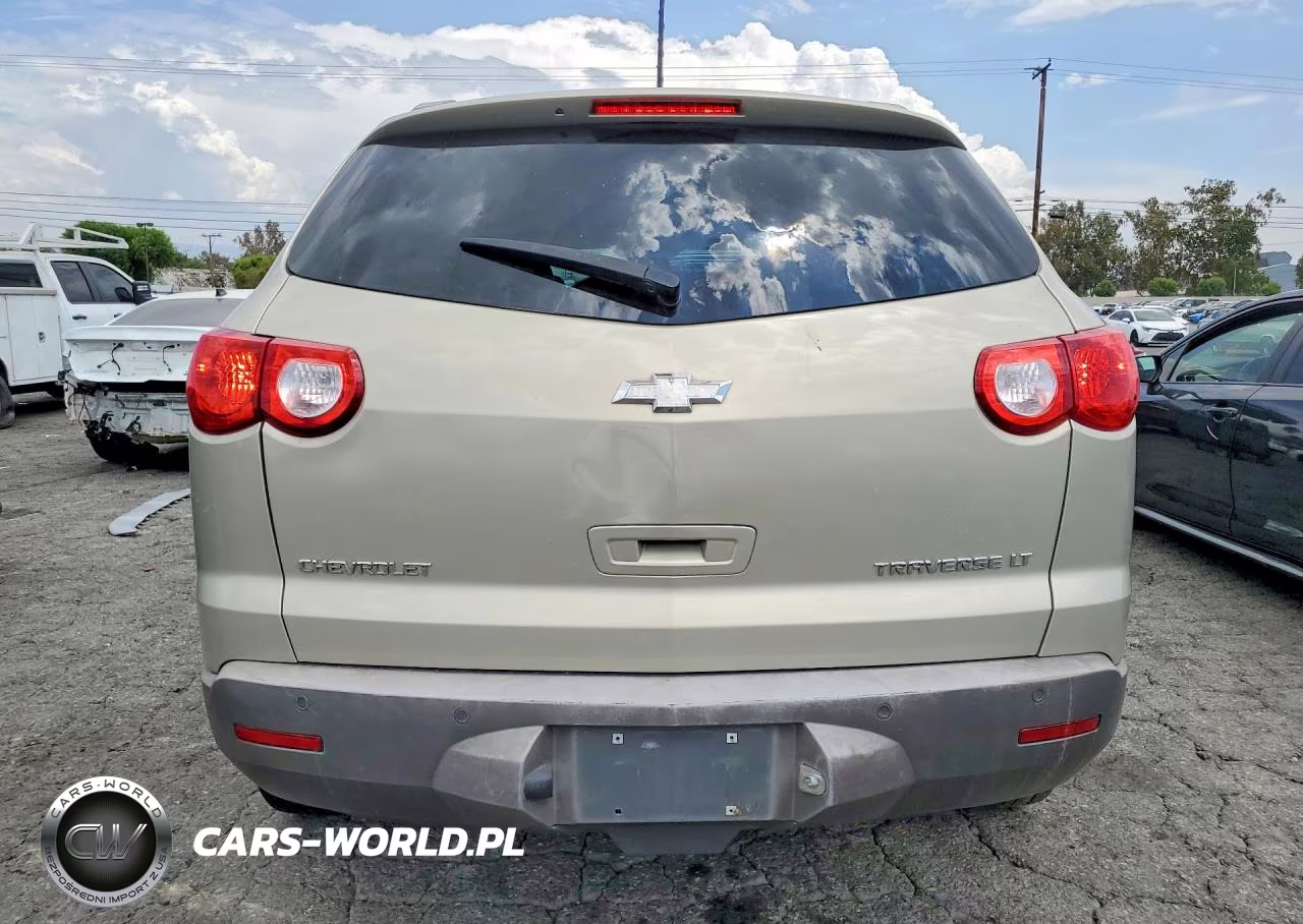 2010 Chevrolet Traverse Lt VIN:1GNLRFED0AJ196929 - 6