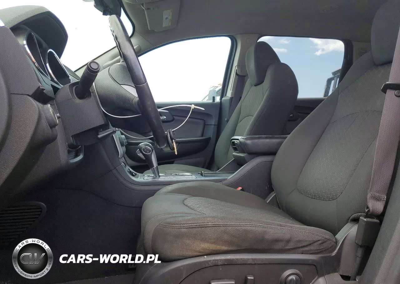 2010 Chevrolet Traverse Lt VIN:1GNLRFED0AJ196929 - 7