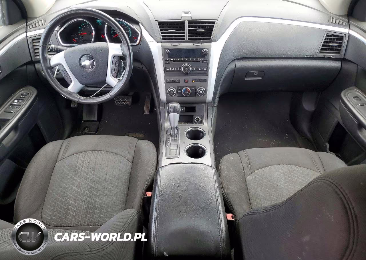 2010 Chevrolet Traverse Lt VIN:1GNLRFED0AJ196929 - 8