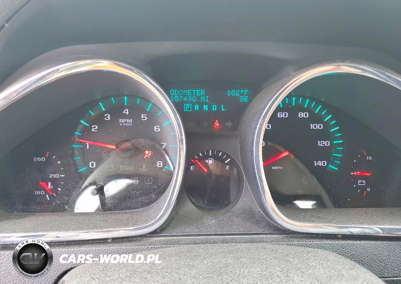 2010 Chevrolet Traverse Lt VIN:1GNLRFED0AJ196929 - 9