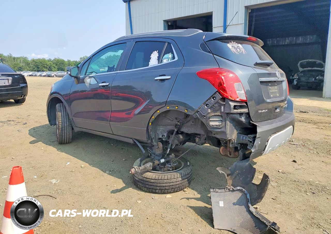 2016 Buick Encore VIN:KL4CJESB8GB661659 - 2