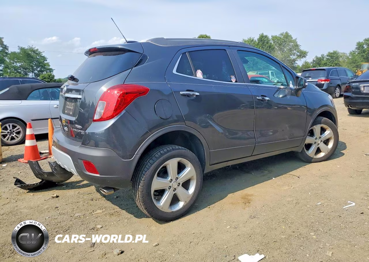 2016 Buick Encore VIN:KL4CJESB8GB661659 - 3