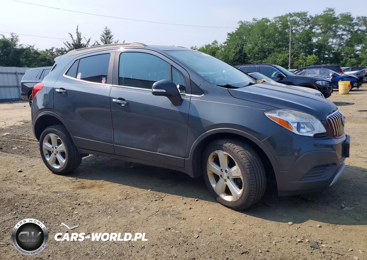 2016 Buick Encore VIN:KL4CJESB8GB661659 - 4