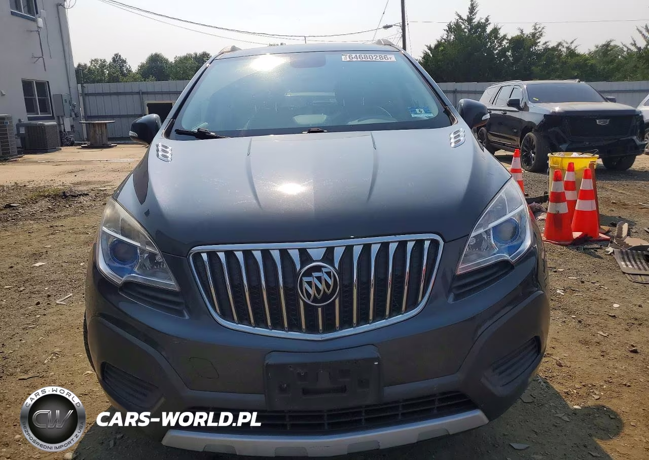 2016 Buick Encore VIN:KL4CJESB8GB661659 - 5