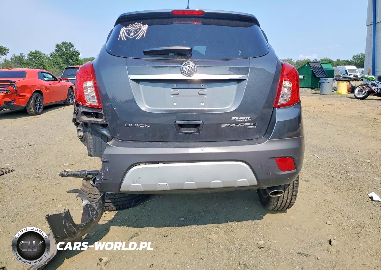 2016 Buick Encore VIN:KL4CJESB8GB661659 - 6