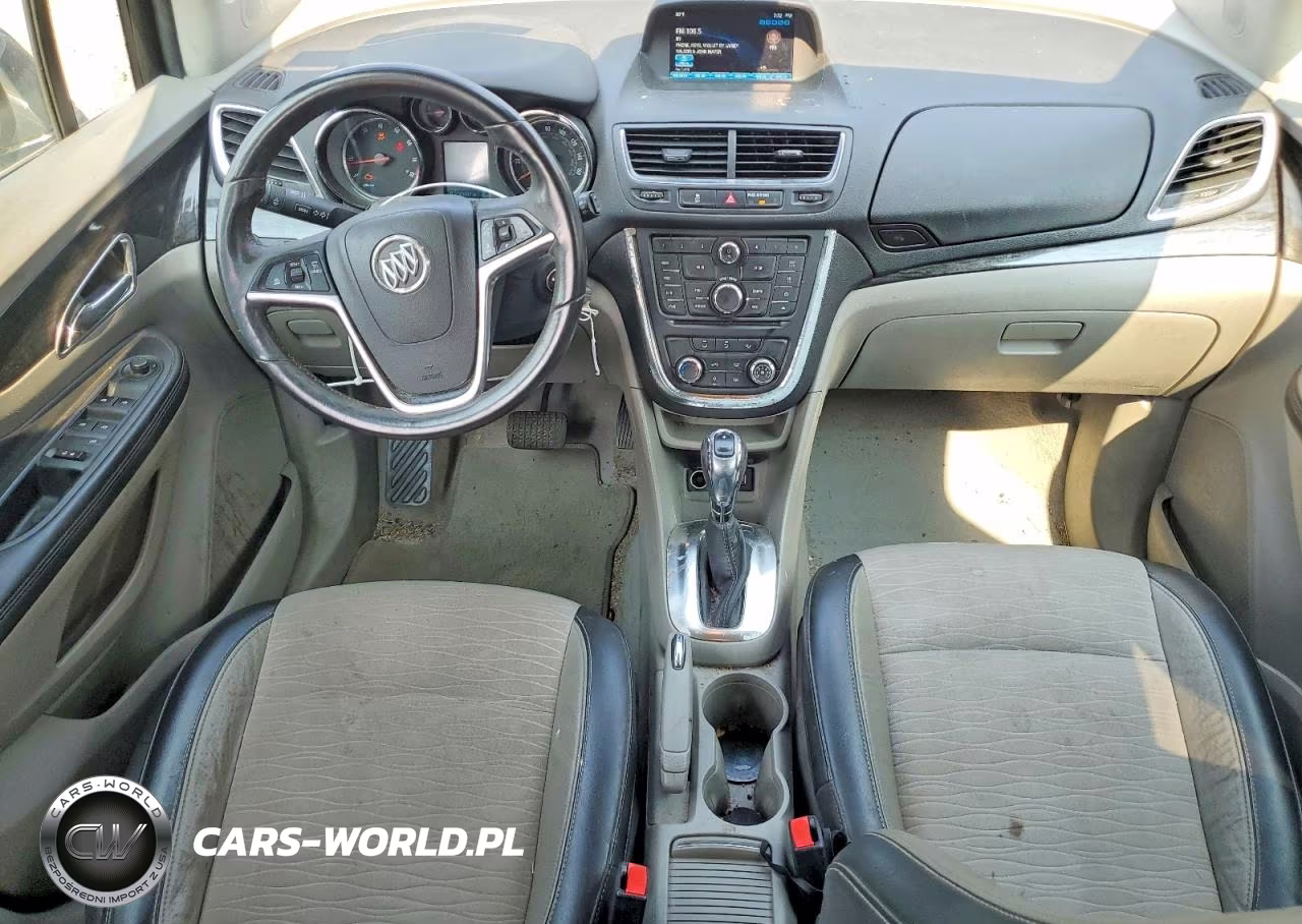 2016 Buick Encore VIN:KL4CJESB8GB661659 - 8