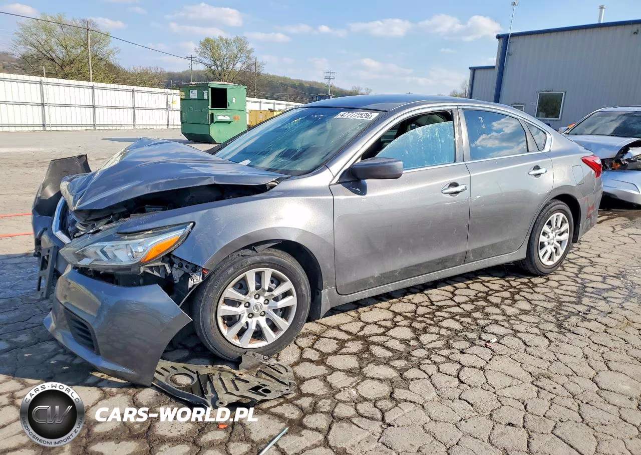 2017 Nissan Altima 2.5 S